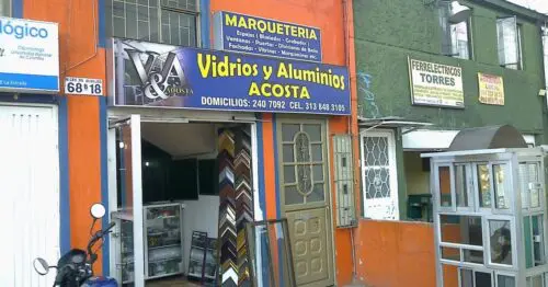 VIDRIOS Y ALUMINIOS ACOSTA VIDRIOS Y ALUMINIOS ACOSTA